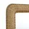 Brown Iron Bohemian Wall Mirror, 40" x 32" x 3"